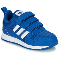 Schuhe Jungen Sneaker Low adidas Originals ZX 700 HD CF C Blau / Weiss