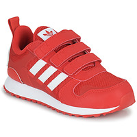 Schuhe Kinder Sneaker Low adidas Originals ZX 700 HD CF C Rot / Weiss