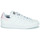 Schuhe Mädchen Sneaker Low adidas Originals STAN SMITH J Weiss / Rosa