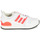 Schuhe Mädchen Sneaker Low adidas Originals ZX 700 HD J Weiss / Korallenrot