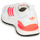 Schuhe Mädchen Sneaker Low adidas Originals ZX 700 HD J Weiss / Korallenrot