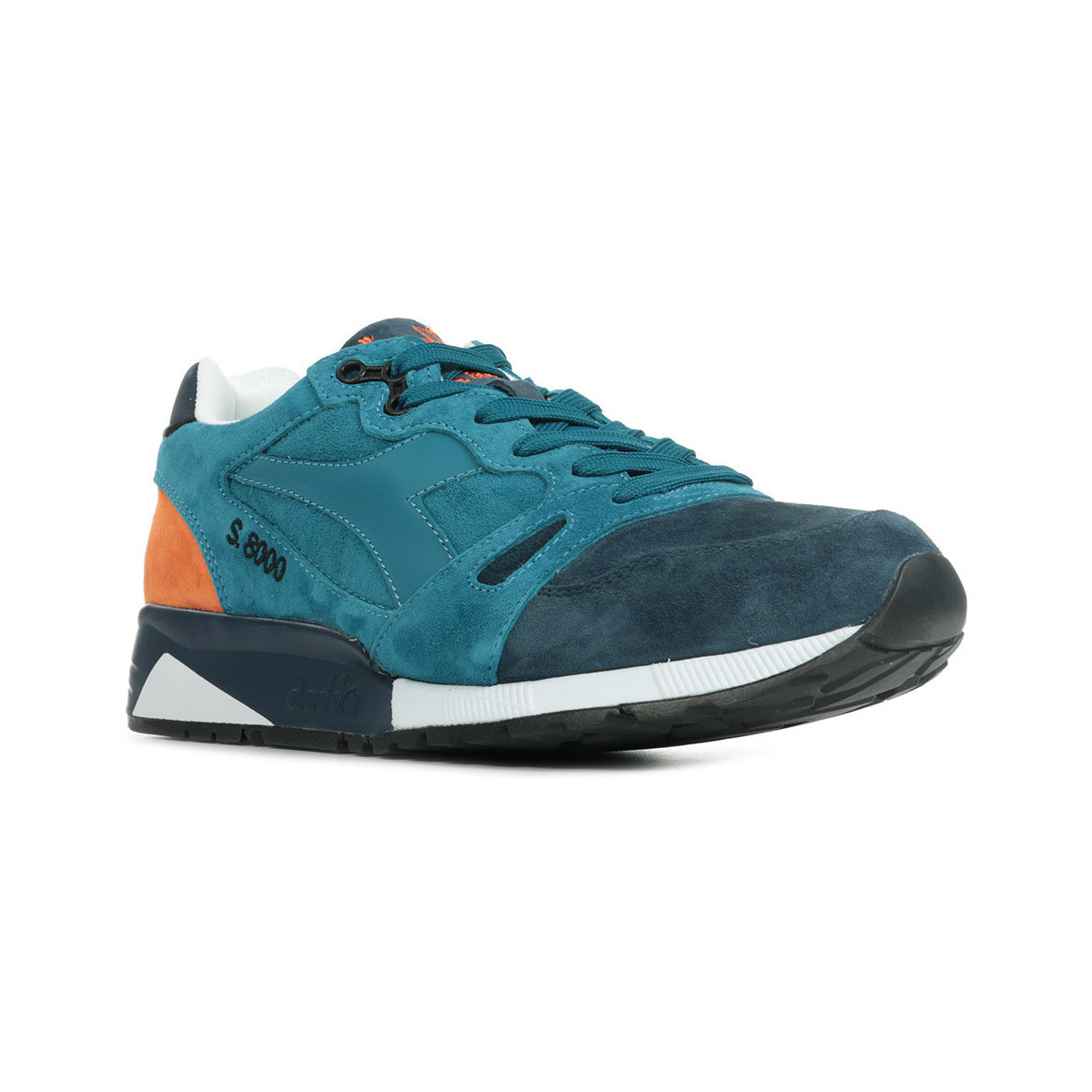 Schuhe Herren Sneaker Diadora S8000 Italia Blau