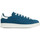 Schuhe Kinder Sneaker adidas Originals Stan Smith J Blau