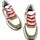 Schuhe Herren Sneaker Philippe Model TYLU W015 - TROPEZ 2.1-MILITAIRE ROUGE Weiss