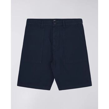 Kleidung Herren Shorts / Bermudas Edwin I030275 BLOCK-NYB.AB Blau
