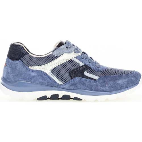 Schuhe Damen Sneaker Gabor 86.964.26 Blau