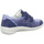 Schuhe Damen Slipper Longo Slipper Beq.bis25mm-Abs 1093240 Blau