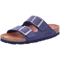 Schuhe Damen Pantoffel Rohde Pantoletten 5650/56 56 blau
