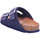 Schuhe Damen Pantoletten / Clogs Rohde Pantoletten 2 Riemen 5650 56 Blau