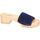 Schuhe Damen Pantoletten / Clogs Softclox Pantoletten Pirella S3568 BLAU Blau