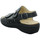 Schuhe Damen Sandalen / Sandaletten Longo Sandaletten -Bequemsandalette,taupe/beige 1093904/0 Schwarz
