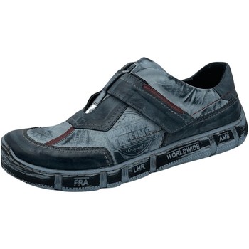Schuhe Herren Sneaker Kacper Slipper Sportliche Slipper 1-6808 251+729 blau