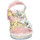 Schuhe Damen Sandalen / Sandaletten Laura Vita Sandaletten vert Jacdiso 08 Multicolor