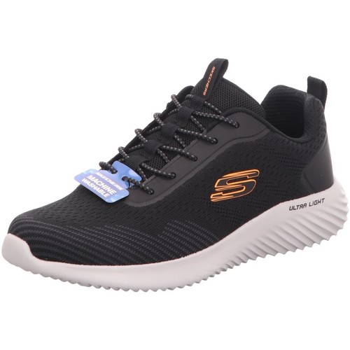 Schuhe Herren Sneaker Skechers Sportschuhe BOUNDER - INTREAD 232377 BLK BLK Schwarz
