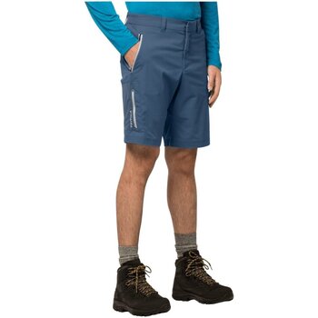 Kleidung Herren Shorts / Bermudas Jack Wolfskin Sport OVERLAND SHORTS M 1506153 blau