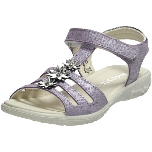 Schuhe Mädchen Sandalen / Sandaletten Ricosta Schuhe flieder 50 6400102S-110 Cleo Blau