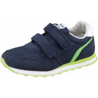 Schuhe Jungen Sneaker Low Richter Klettschuhe atlantic-apple-white 7600-3114-7201 blau