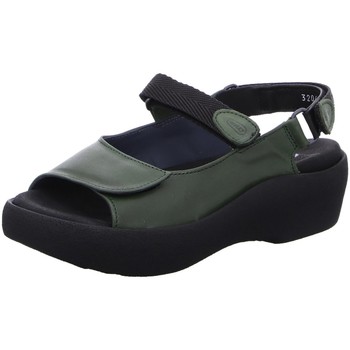 Schuhe Damen Sandalen / Sandaletten Wolky Sandaletten Jewel 03204 grün