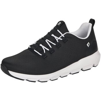 Schuhe Damen Sneaker Rieker Evolution 40401-00 negro Merengo Foilmatt 40401-00 Schwarz