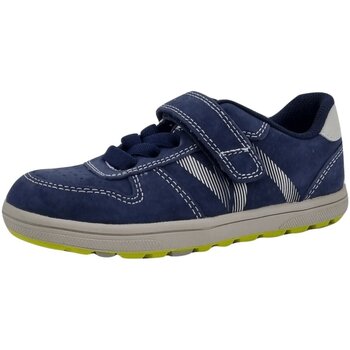 Schuhe Jungen Derby-Schuhe & Richelieu Vado Klettschuhe Paty 92606-111 blau