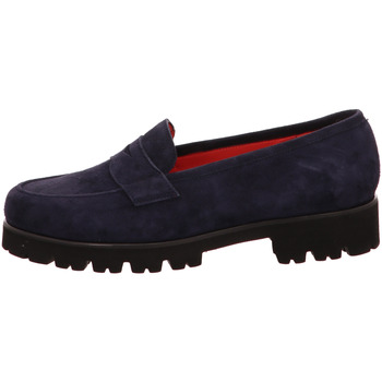 Schuhe Damen Slipper Pas De Rouge Premium camo. n301cam. blau
