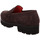 Schuhe Damen Slipper Pas De Rouge Premium marta cam.t.d.moro n301tdm Braun