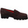Schuhe Damen Slipper Pas De Rouge Premium marta cam.t.d.moro n301tdm Braun