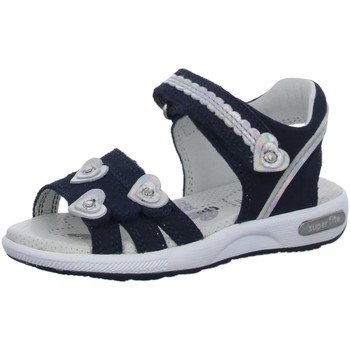 Schuhe Mädchen Sandalen / Sandaletten Superfit Schuhe 1-006133-8010 8010 Blau