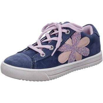 Schuhe Mädchen Derby-Schuhe & Richelieu Salamander Schnuerschuhe Sylva 3313688-22 blau