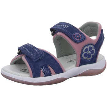 Schuhe Mädchen Sandalen / Sandaletten Superfit Schuhe 1-606127-8020 Blau