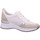 Schuhe Damen Derby-Schuhe & Richelieu Rieker Schnuerschuhe N4331-80 Weiss