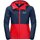 Kleidung Jungen Jacken Jack Wolfskin Sport TURBULENCE B 1606374 2016 Rot