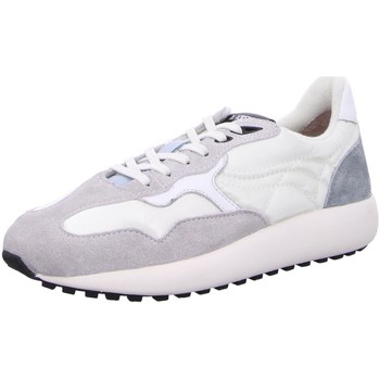 Schuhe Damen Sneaker Low Blackstone XW61 XW61 Off White grau