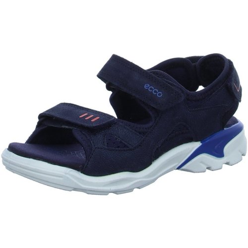 Schuhe Jungen Sandalen / Sandaletten Ecco Schuhe Kids Sandale 700672/02303 Blau