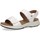 Schuhe Damen Sandalen / Sandaletten Caprice Sandaletten Climotion 99 28716 28 122 Weiss