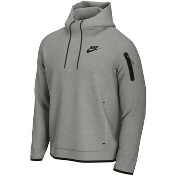 Kleidung Herren Pullover Nike Sport Sportswear Tech Fleece Hoodie DD5174-063 Grau