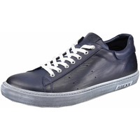 Schuhe Herren Sneaker Low Stexx Schnuerschuhe dunkel 8821701-017 blau