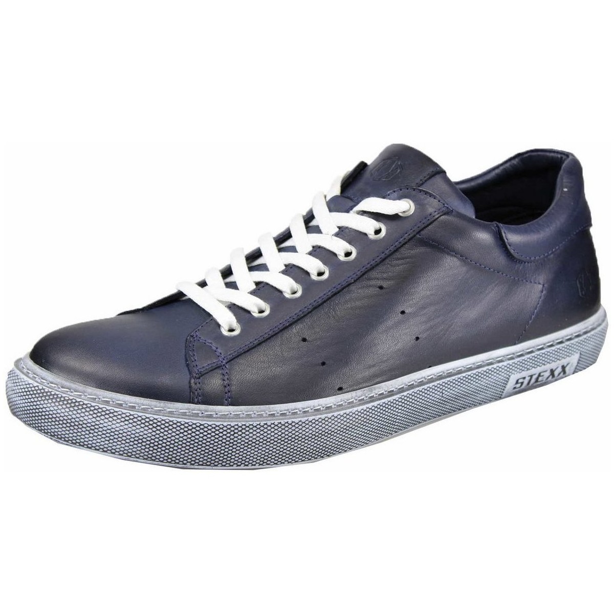 Schuhe Herren Derby-Schuhe & Richelieu Stexx Schnuerschuhe dunkel 8821701-017 Blau