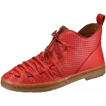 Schuhe Damen Derby-Schuhe & Richelieu Manitu Schnuerschuhe 990141-03-4 rot