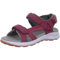 Schuhe Mädchen Sandalen / Sandaletten Superfit Schuhe CRISS CROSS 1-000580-5500 pink