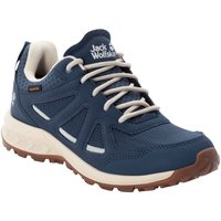 Schuhe Damen Fitness / Training Jack Wolfskin Sportschuhe WOODLAND 2 TEXAPORE LOW W 4051341-1169 blau