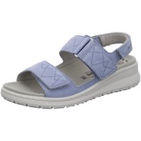 Schuhe Damen Sandalen / Sandaletten Mephisto Sandaletten 6169-P5 blau