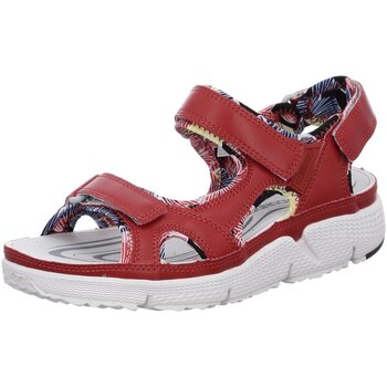 Schuhe Damen Sandalen / Sandaletten Allrounder by Mephisto Sandaletten ITS ME SOFT 01 RED rot