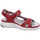 Schuhe Damen Sandalen / Sandaletten Allrounder by Mephisto Sandaletten ITS ME SOFT 01 RED Rot