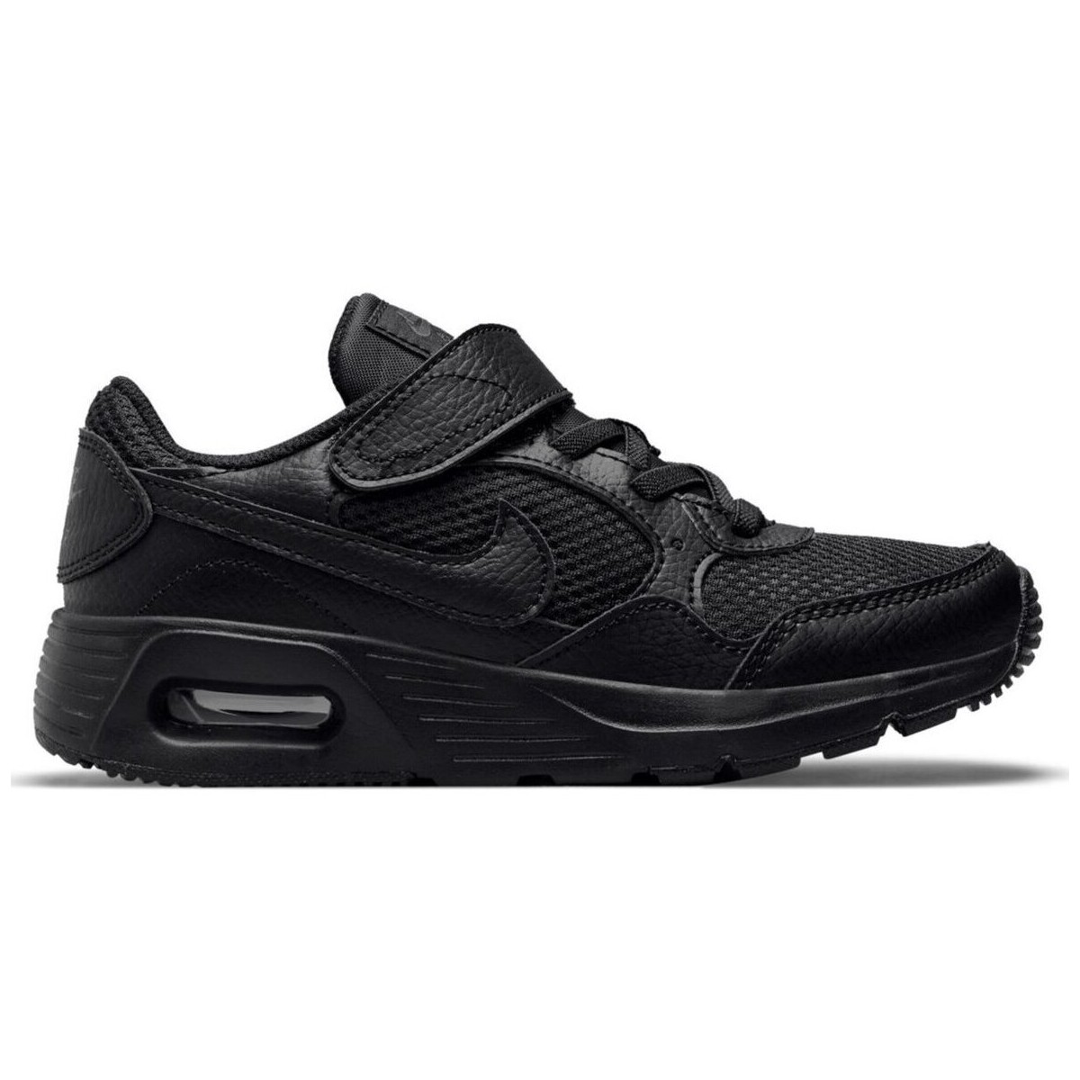 Schuhe Jungen Sneaker Nike Low  AIR MAX SC LITTLE KIDS' S CZ5356 003 Schwarz