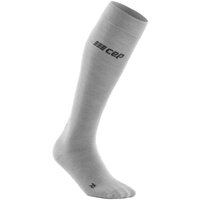 Unterwäsche Herren Socken & Strümpfe Cep Sport Bekleidung allday recovery socks, light gr WP506 180 grau