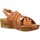 Schuhe Damen Sandalen / Sandaletten Bueno Shoes WU0103 Braun