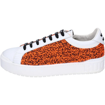 Schuhe Herren Sneaker Rucoline BF247 R-FUNK 9100 Sneaker Textil Orange
