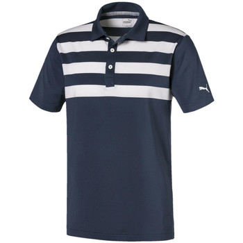 Kleidung Herren T-Shirts & Poloshirts Puma 596397-02 Blau