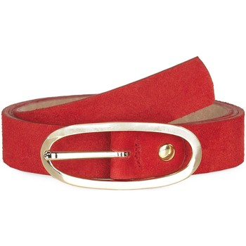 Accessoires Damen Gürtel Jaslen Cinturones Rot